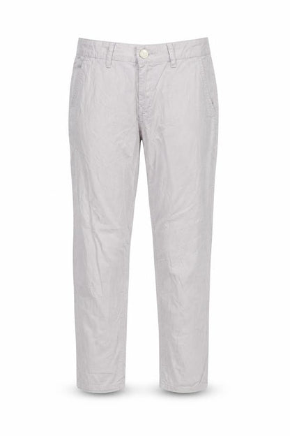 Womens UK Size 29 in miss cherry Regular Fit  Grey Trousers