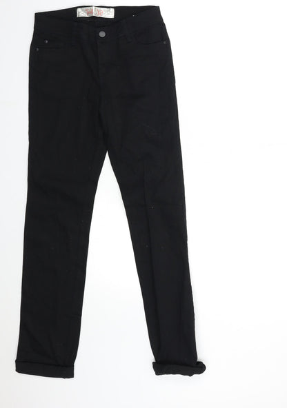 TROLL 32 Womens Black  Denim Skinny Jeans Size 32 in L30 in
