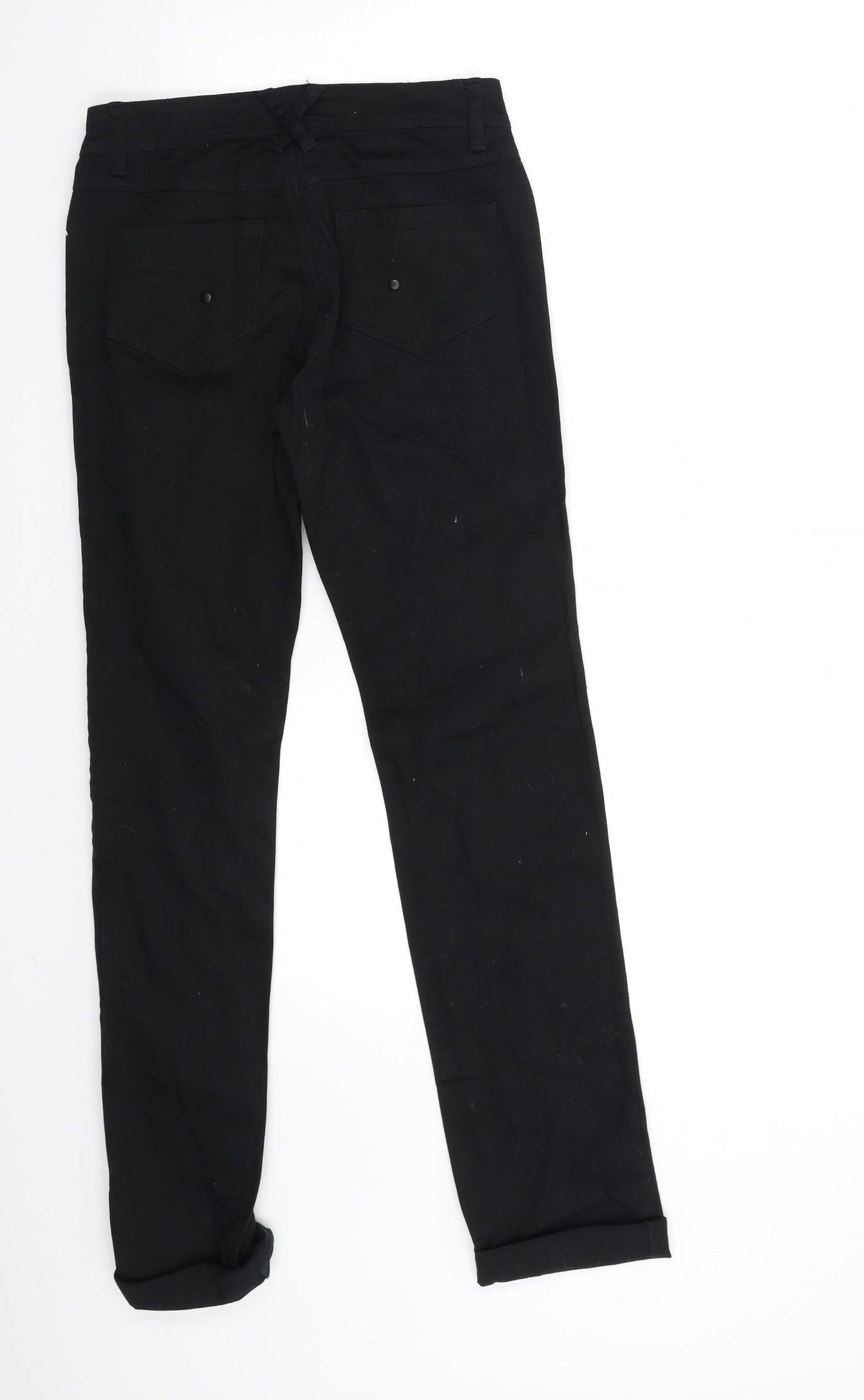 TROLL 32 Womens Black  Denim Skinny Jeans Size 32 in L30 in