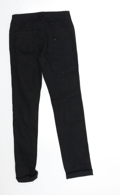 TROLL 32 Womens Black  Denim Skinny Jeans Size 32 in L30 in