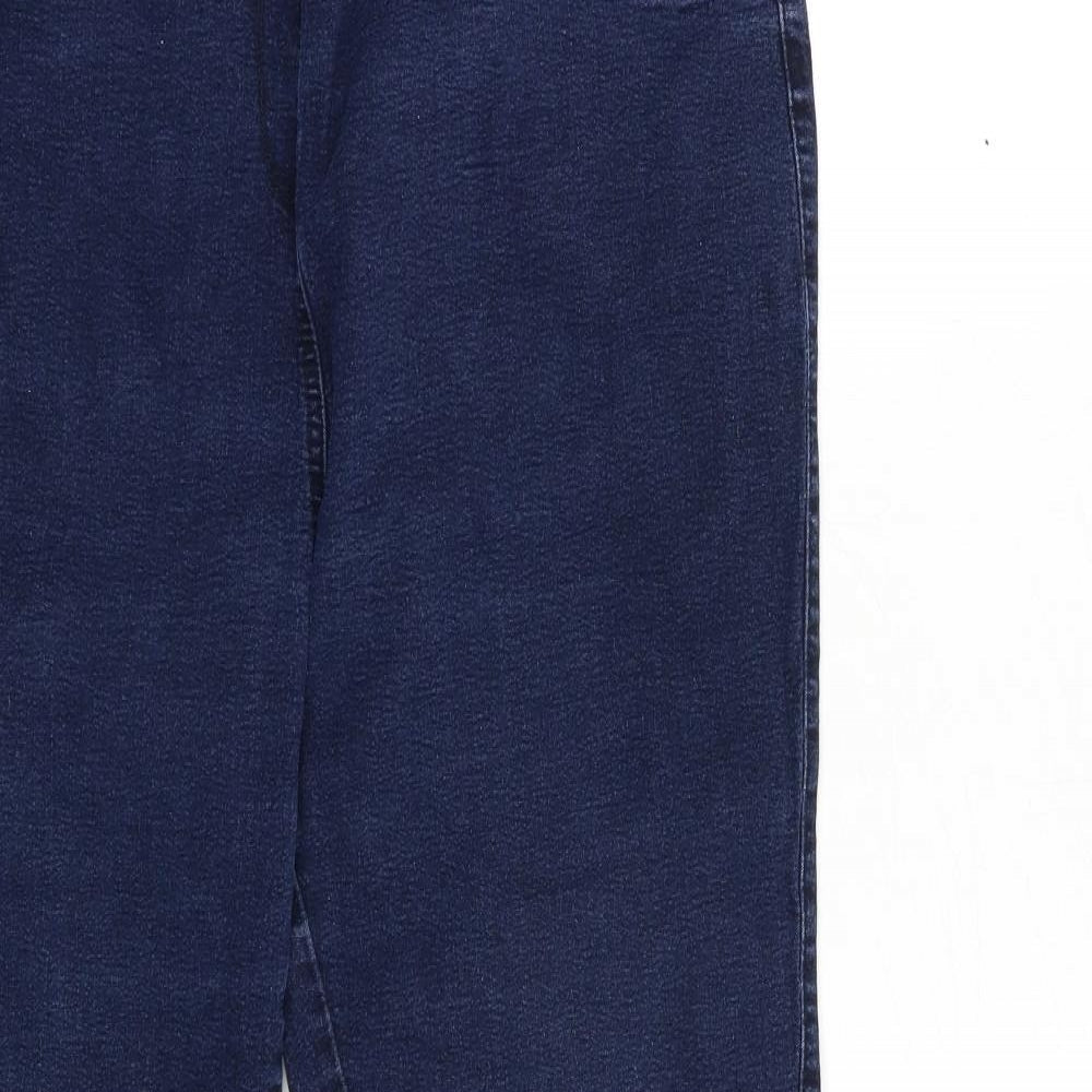 Womens UK Size 38 in Preworn Regular Fit Jegging Blue Jeans