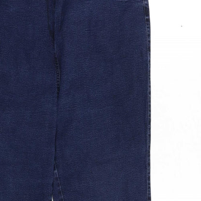 Womens UK Size 38 in Preworn Regular Fit Jegging Blue Jeans