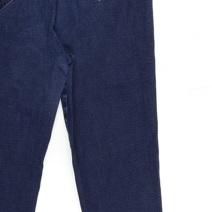 Womens UK Size 38 in Preworn Regular Fit Jegging Blue Jeans
