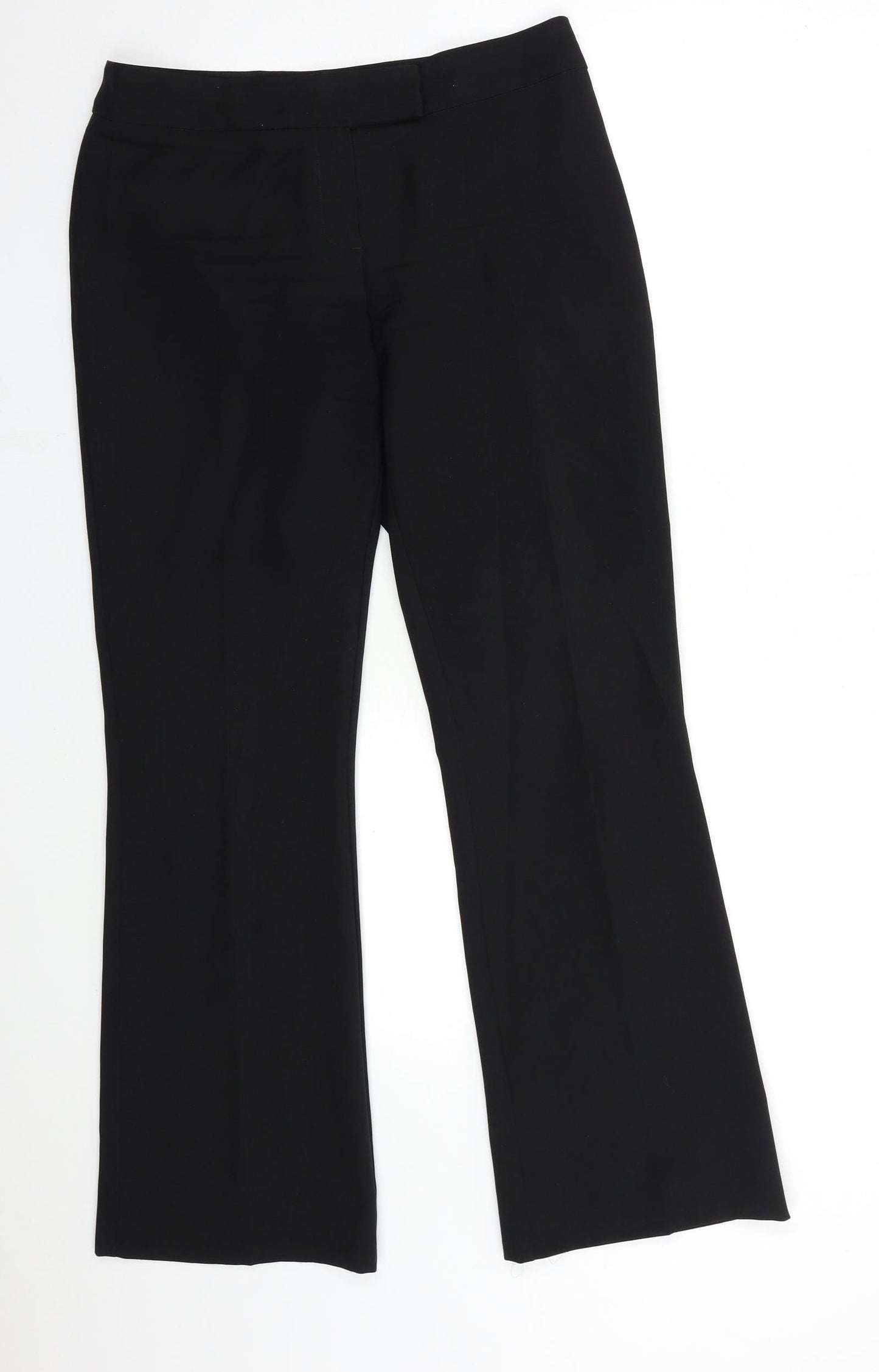 George Womens Black   Trousers  Size 10 L30 in