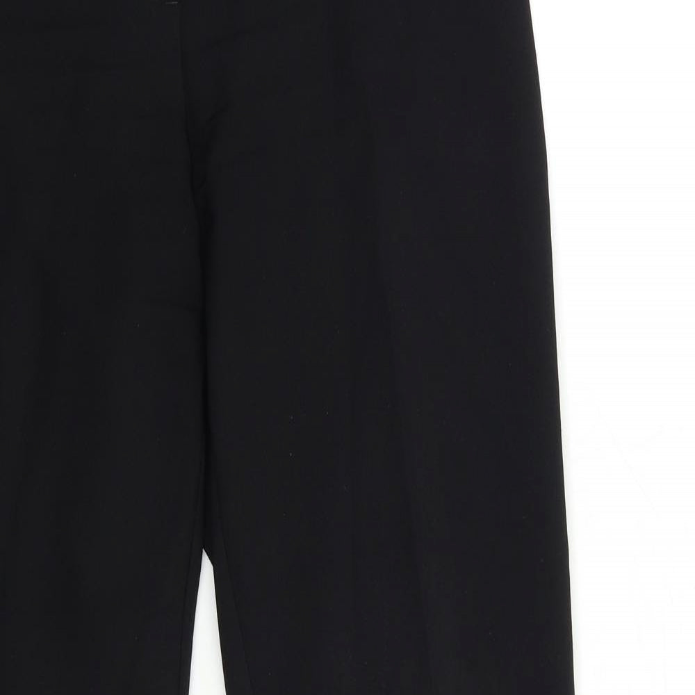 George Womens Black   Trousers  Size 10 L30 in