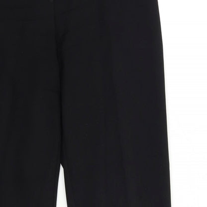 George Womens Black   Trousers  Size 10 L30 in