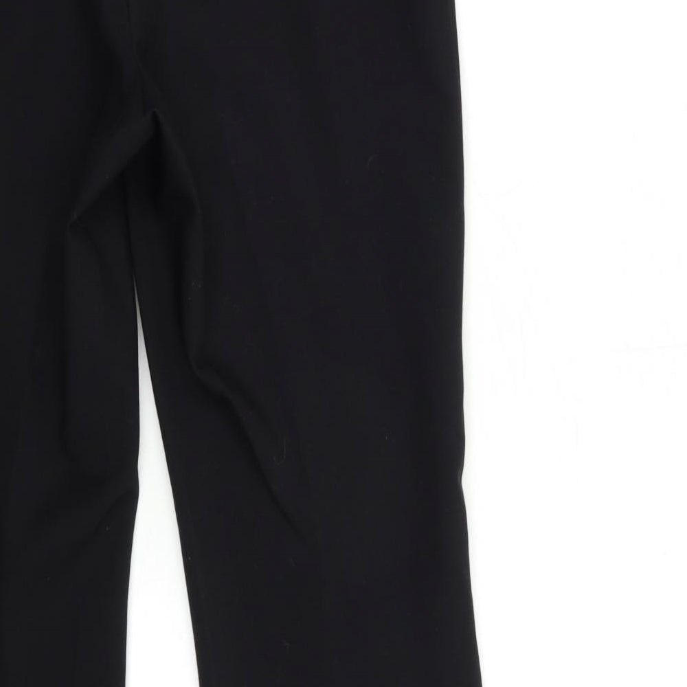 George Womens Black   Trousers  Size 10 L30 in