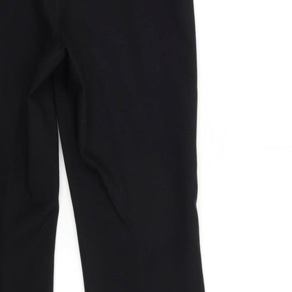 George Womens Black   Trousers  Size 10 L30 in