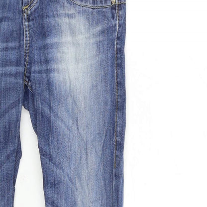 Herrlicher Womens Blue  Denim Skinny Jeans Size 25 in L32 in