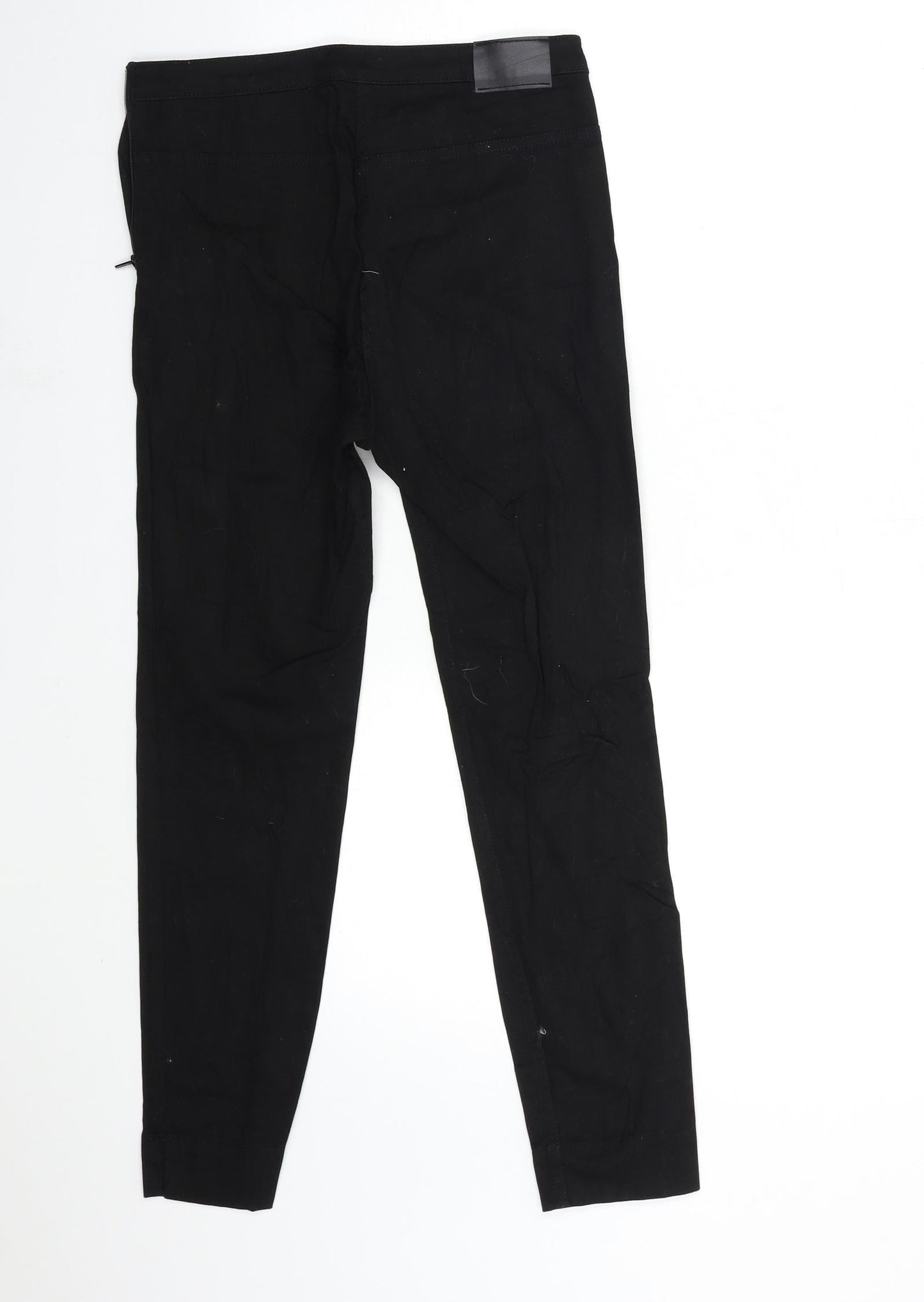 Womens UK Size 6 H&M Regular Fit Skinny Black Jeans