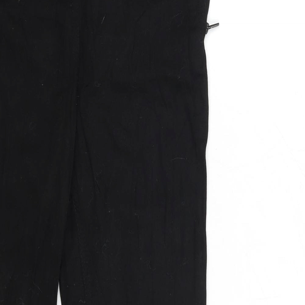 Womens UK Size 6 H&M Regular Fit Skinny Black Jeans