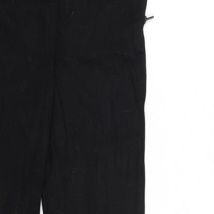 Womens UK Size 6 H&M Regular Fit Skinny Black Jeans