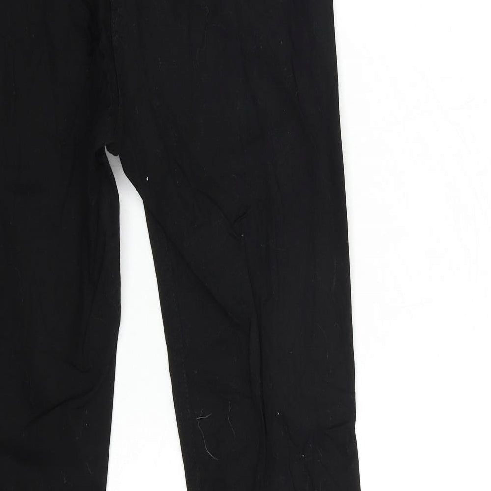 Womens UK Size 6 H&M Regular Fit Skinny Black Jeans