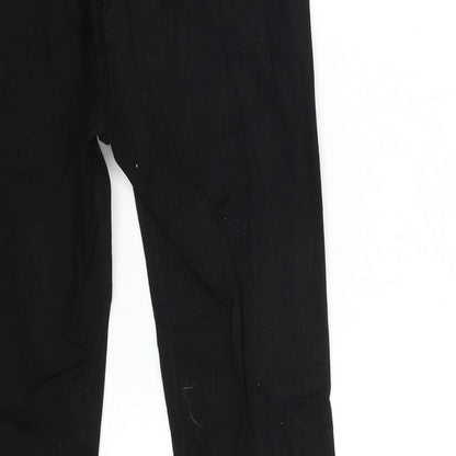 Womens UK Size 6 H&M Regular Fit Skinny Black Jeans