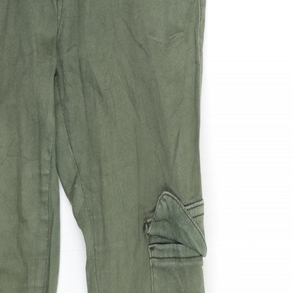 LALULA Womens Green  Denim Skinny Jeans Size 8 L31 in
