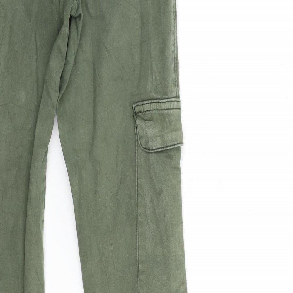 LALULA Womens Green  Denim Skinny Jeans Size 8 L31 in