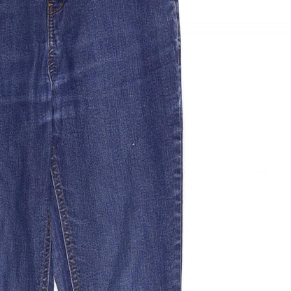 Womens UK Size 8 yesyes Regular Fit Skinny Blue Jeans