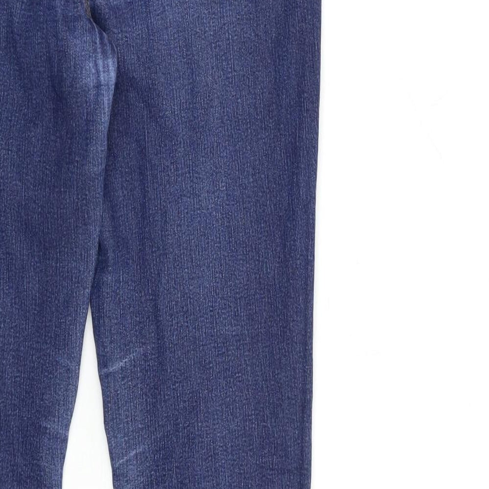 Womens UK Size 8 yesyes Regular Fit Skinny Blue Jeans