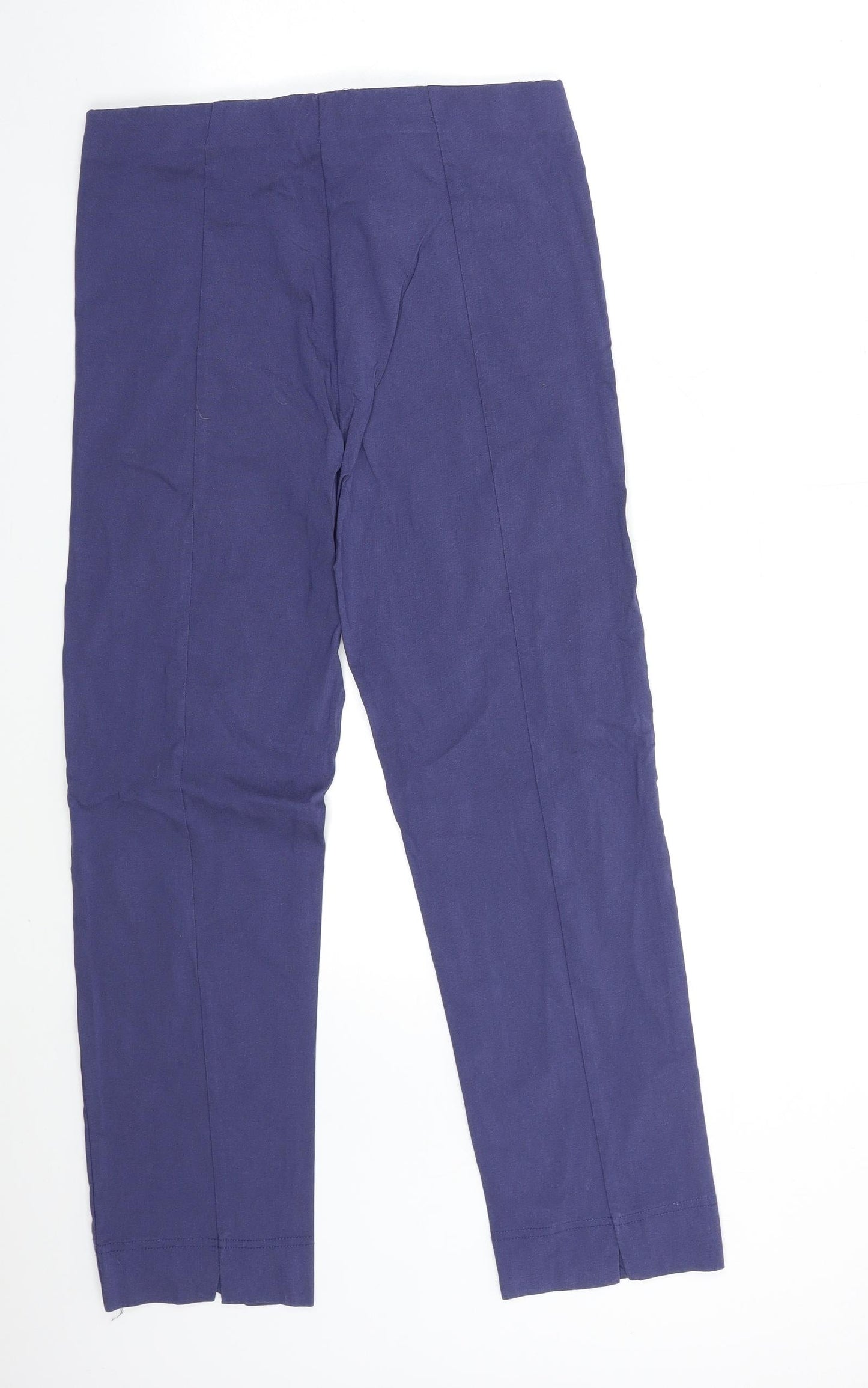 infini moi Womens Blue   Trousers  Size 14 L27 in