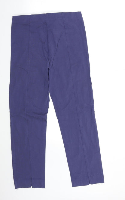 infini moi Womens Blue   Trousers  Size 14 L27 in