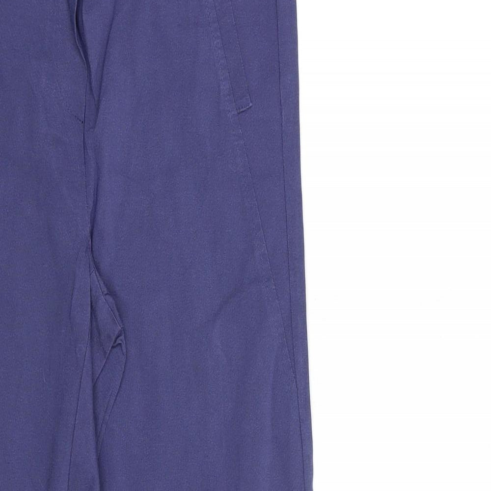 infini moi Womens Blue   Trousers  Size 14 L27 in