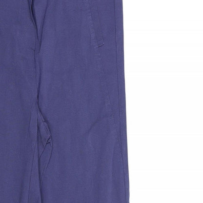 infini moi Womens Blue   Trousers  Size 14 L27 in