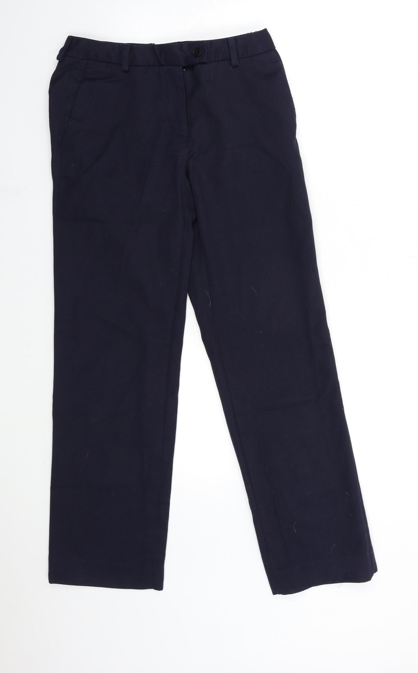 Brook Taverner Womens Blue   Trousers  Size 8 L26 in