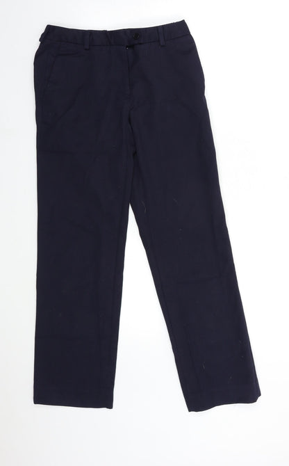 Brook Taverner Womens Blue   Trousers  Size 8 L26 in
