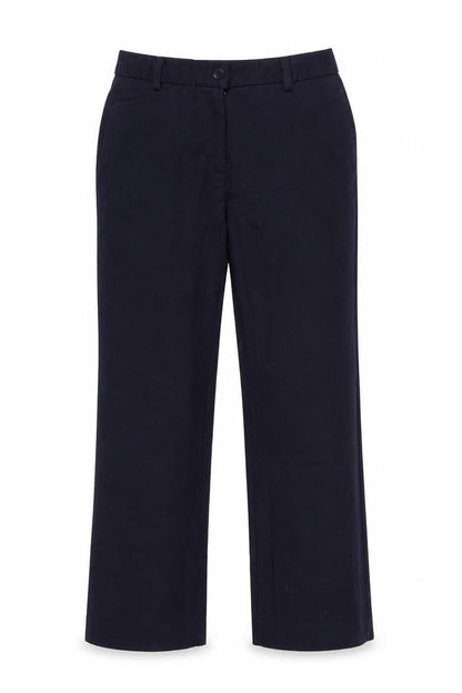 Womens UK Size 8 Brook Taverner Regular Fit  Blue Trousers