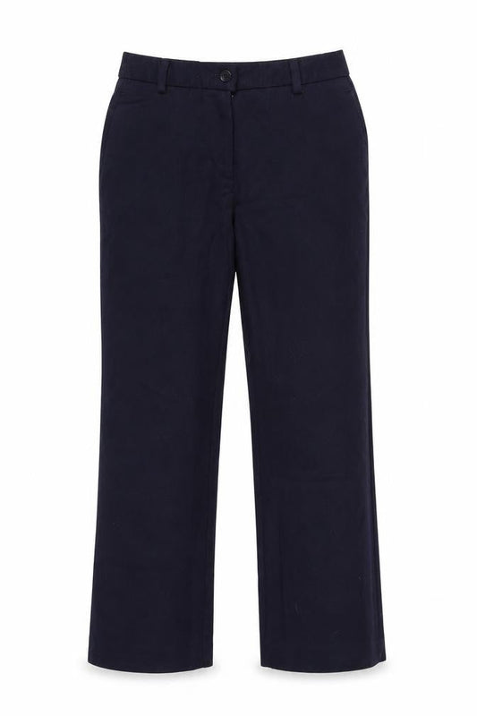 Womens UK Size 8 Brook Taverner Regular Fit  Blue Trousers