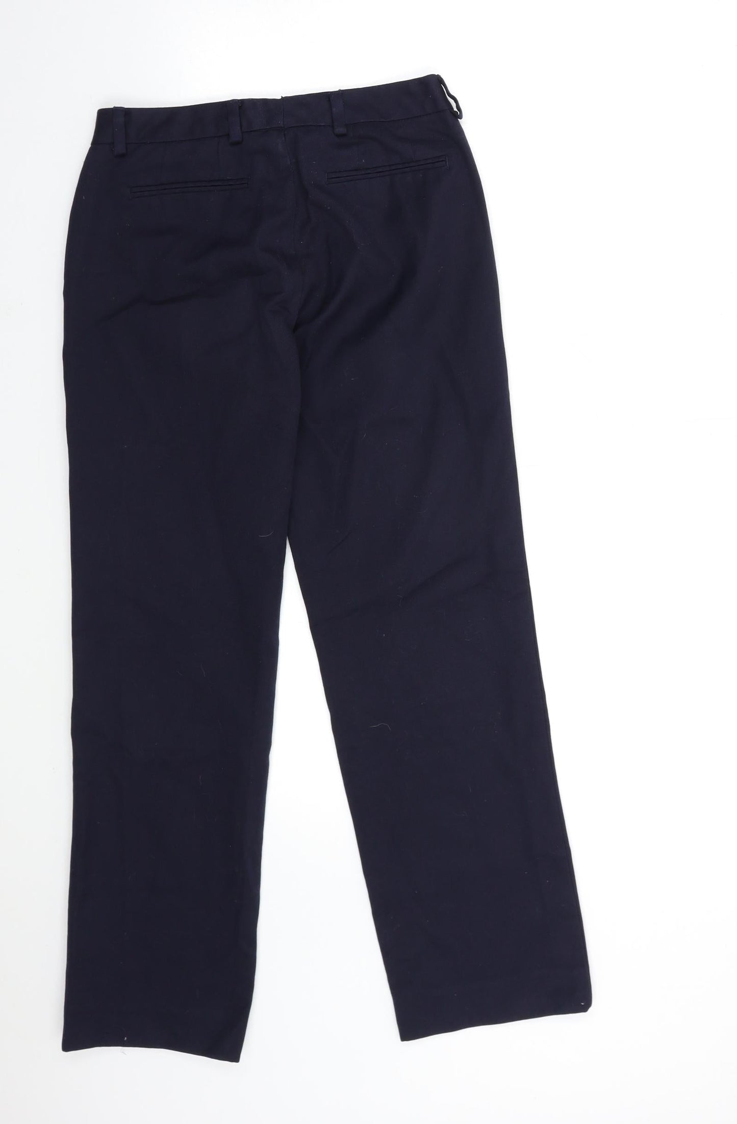 Brook Taverner Womens Blue   Trousers  Size 8 L26 in
