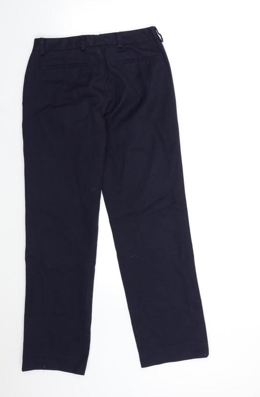 Brook Taverner Womens Blue   Trousers  Size 8 L26 in