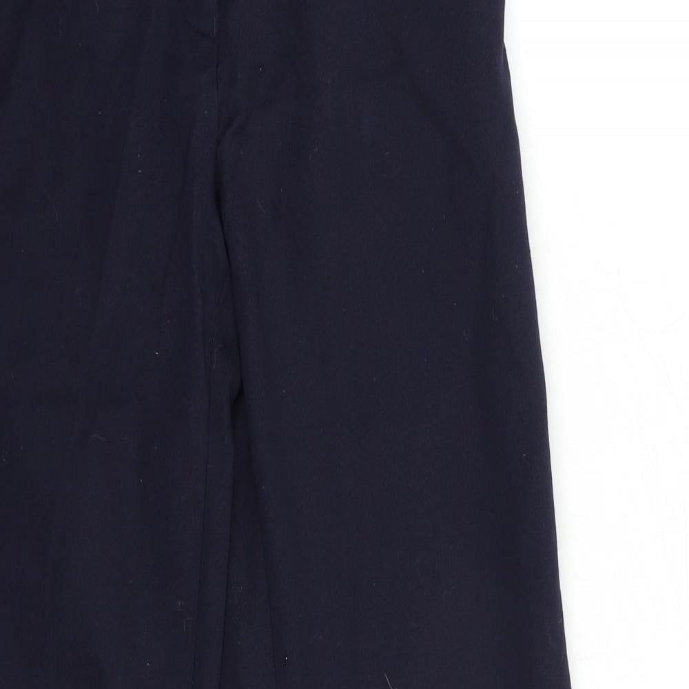 Brook Taverner Womens Blue   Trousers  Size 8 L26 in