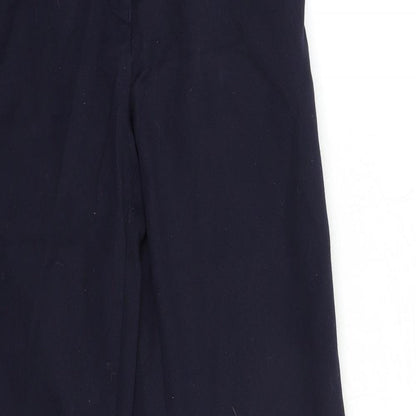 Brook Taverner Womens Blue   Trousers  Size 8 L26 in