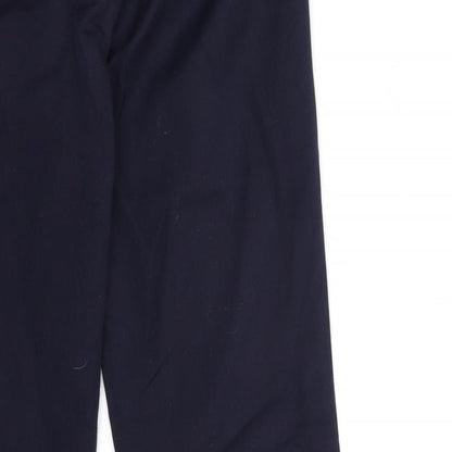 Brook Taverner Womens Blue   Trousers  Size 8 L26 in