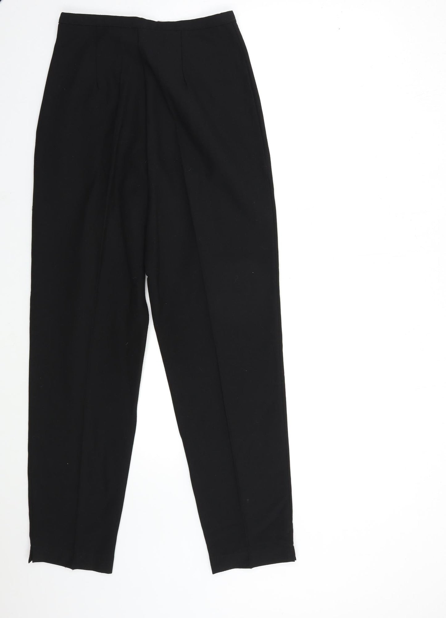 Comfy Womens Black   Trousers  Size 12 L29 in