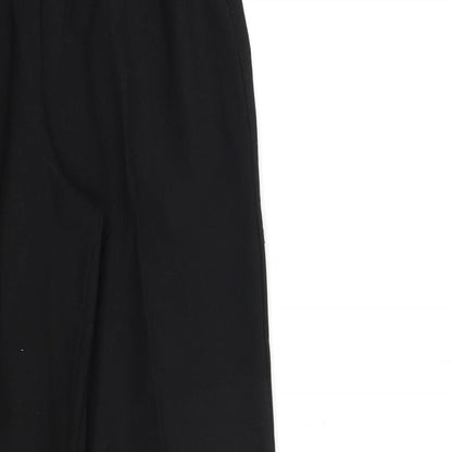 Comfy Womens Black   Trousers  Size 12 L29 in