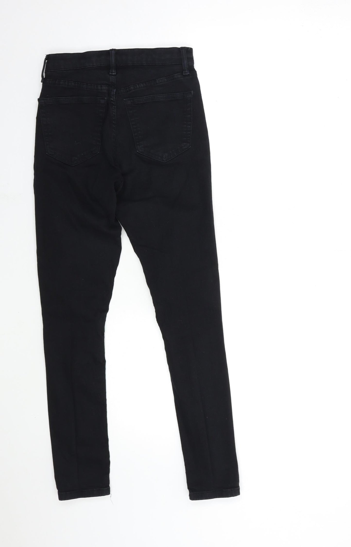 Topshop Womens Blue  Denim Skinny Jeans Size 26 in L32 in