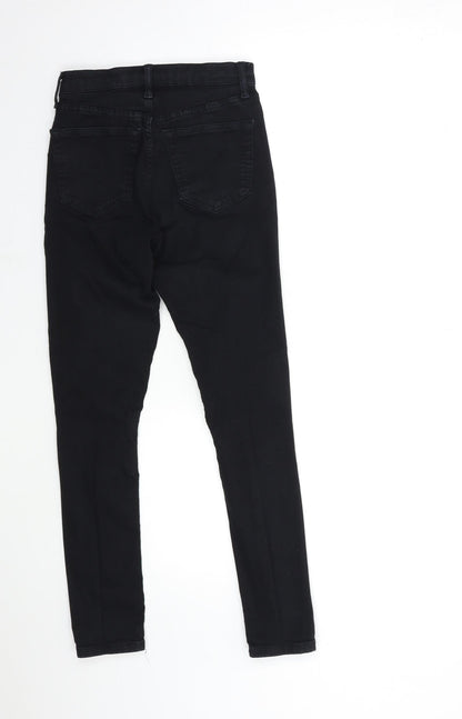 Topshop Womens Blue  Denim Skinny Jeans Size 26 in L32 in