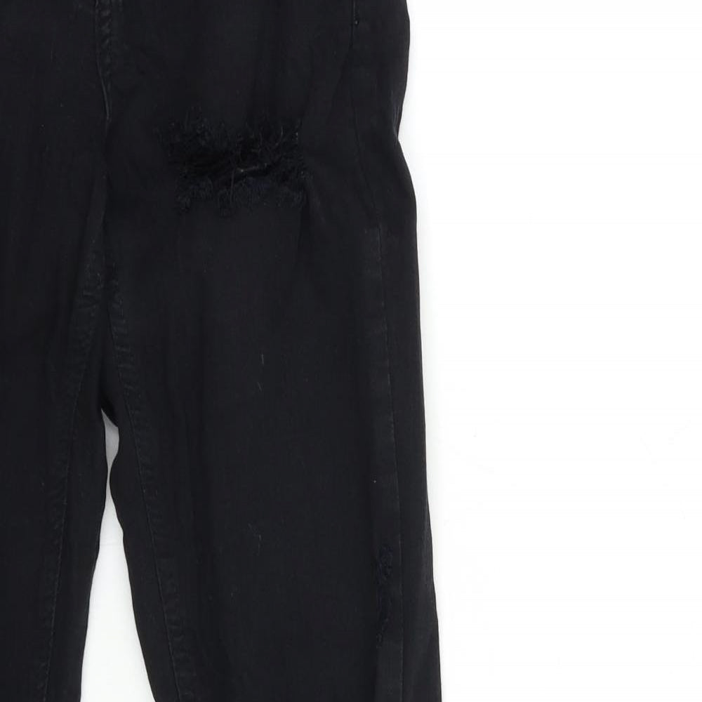 Topshop Womens Blue  Denim Skinny Jeans Size 26 in L32 in