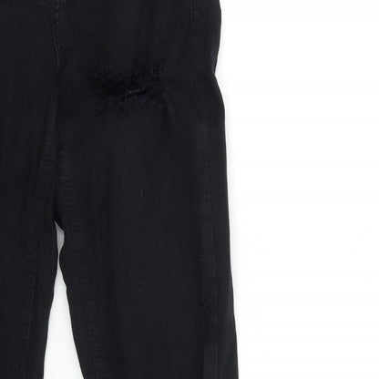 Topshop Womens Blue  Denim Skinny Jeans Size 26 in L32 in