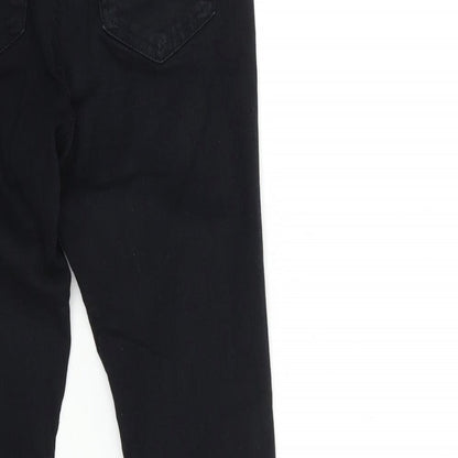 Topshop Womens Blue  Denim Skinny Jeans Size 26 in L32 in