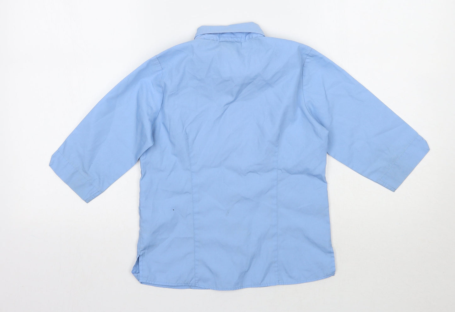 NEXT Boys Blue   Basic Button-Up Size 9 Years