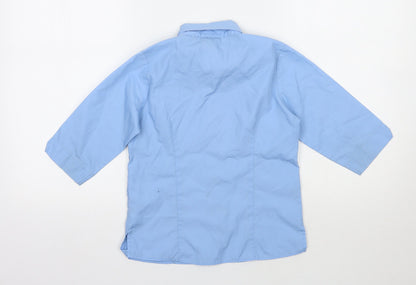 NEXT Boys Blue   Basic Button-Up Size 9 Years