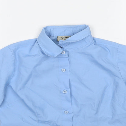 NEXT Boys Blue   Basic Button-Up Size 9 Years