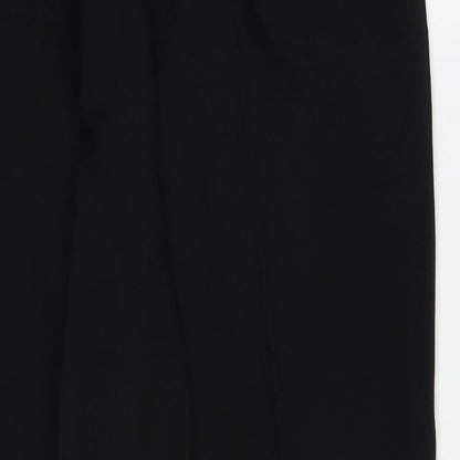 BM Womens Black   Trousers  Size 16 L30 in