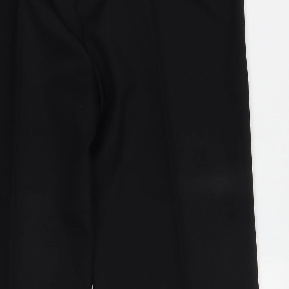 BM Womens Black   Trousers  Size 16 L30 in
