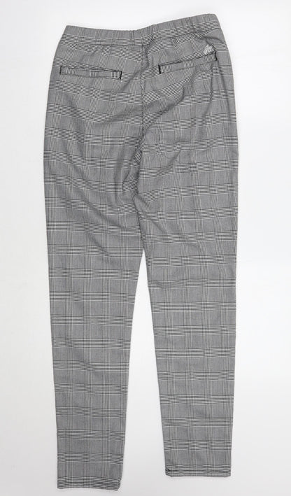 B33  Mens Grey Check  Trousers  Size 32 L29 in