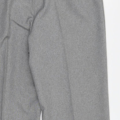 BM Womens Grey   Trousers  Size 16 L28 in