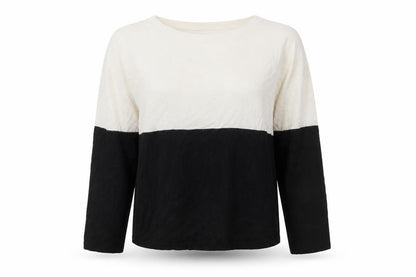 Womens UK Size S H&M White Pullover Jumper